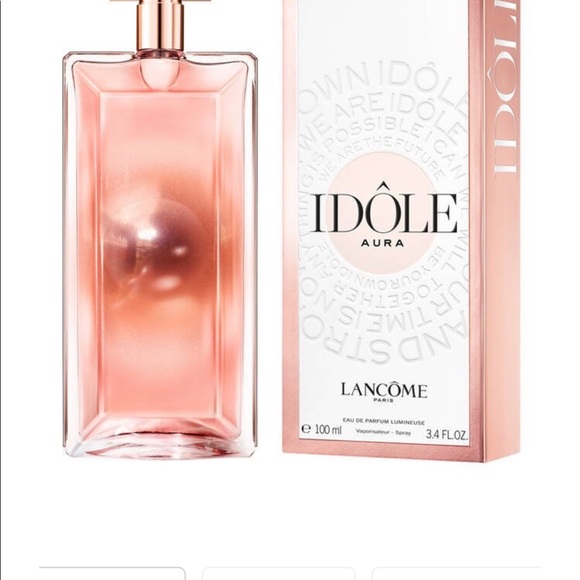 Lancome Idole Aura 3.4 Fl oz perfume - Picture 2 of 7